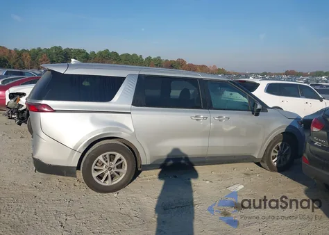 2022 Kia Carnival Mpv Lx z USA, uszkodzony, nr VIN KNDNB4H33N6189303